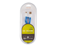 Arkas KABEL USB-MICRO USB 1M Niebieski ARKAS # - 1427014 - zdjęcie 2